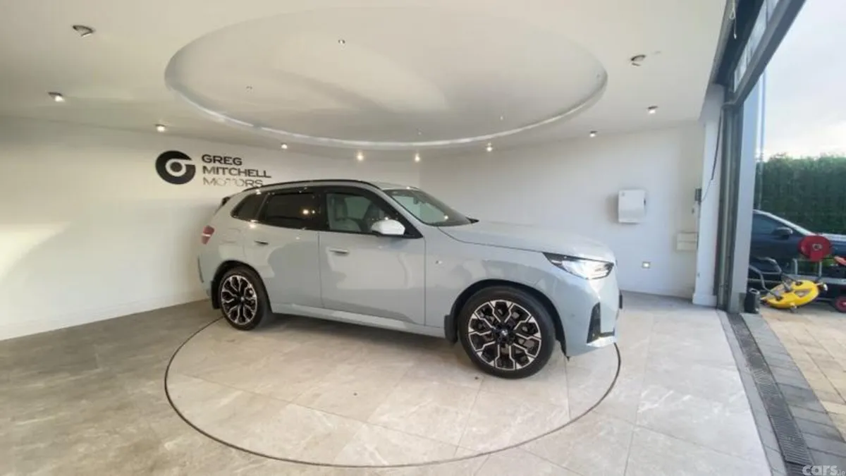 BMW X3 20 xDrive M Sport 5dr Step Auto, Strabane