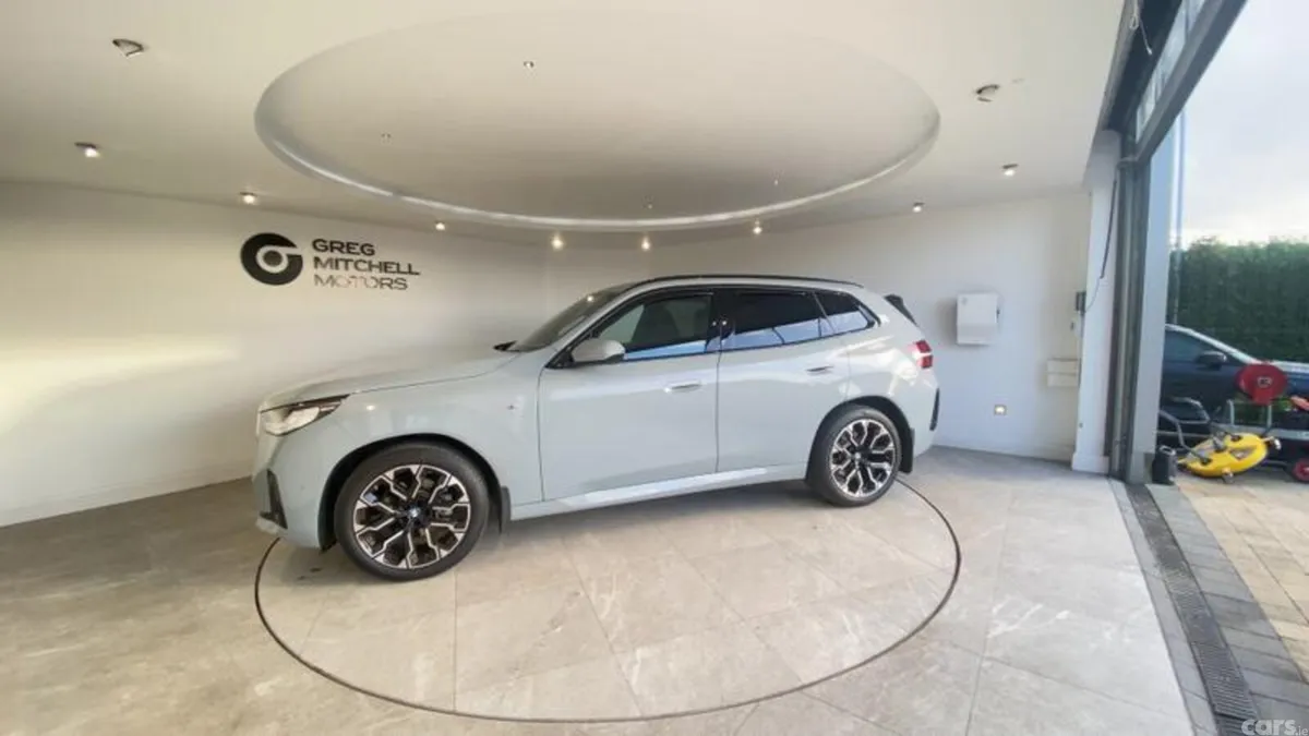BMW X3 20 xDrive M Sport 5dr Step Auto, Strabane