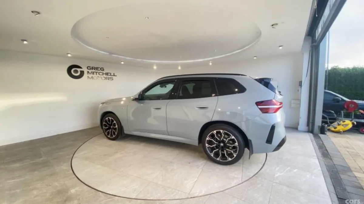 BMW X3 20 xDrive M Sport 5dr Step Auto, Strabane