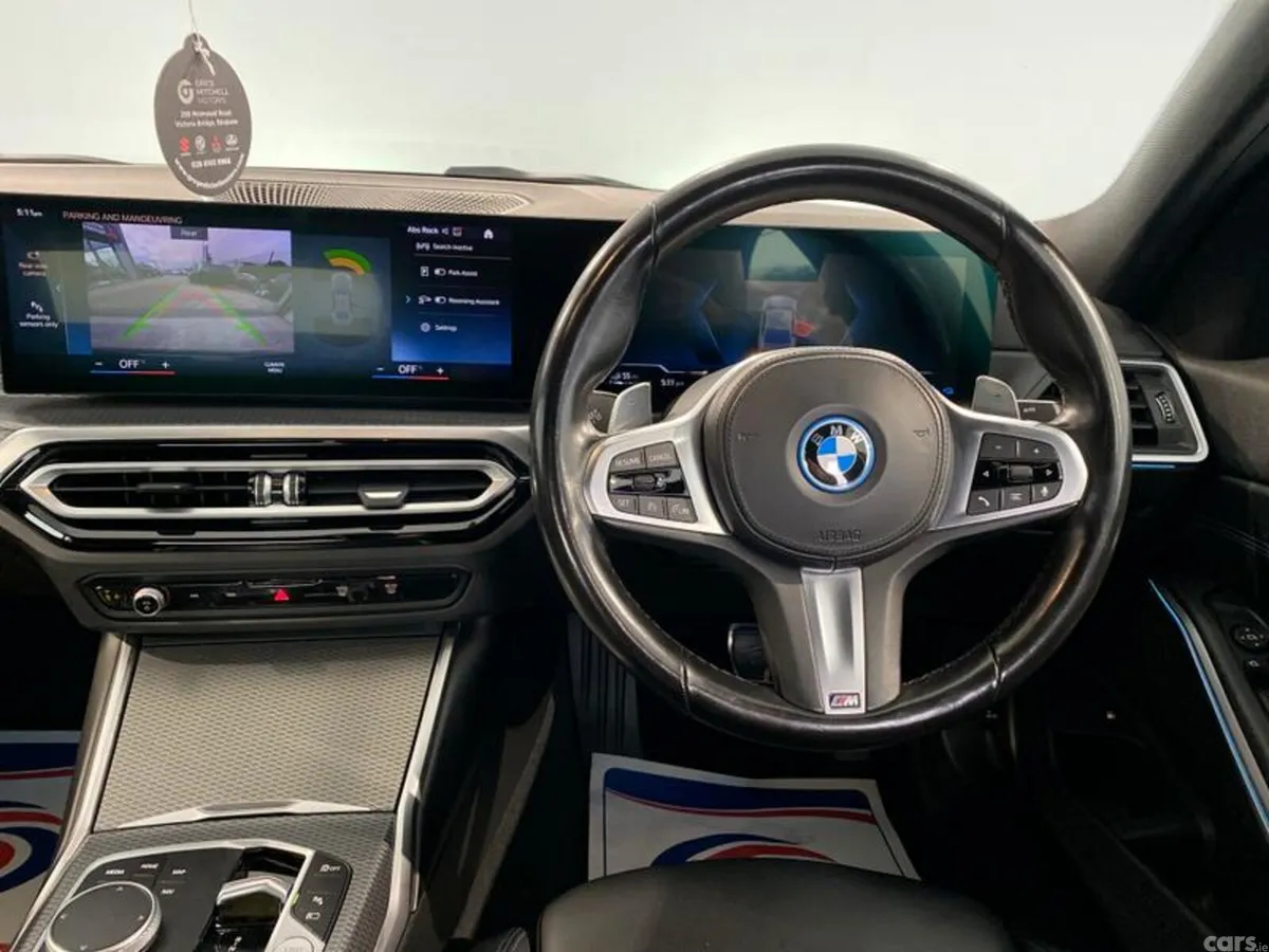 BMW 3-Series Saloon, Petrol Hybrid, 2023, Grey