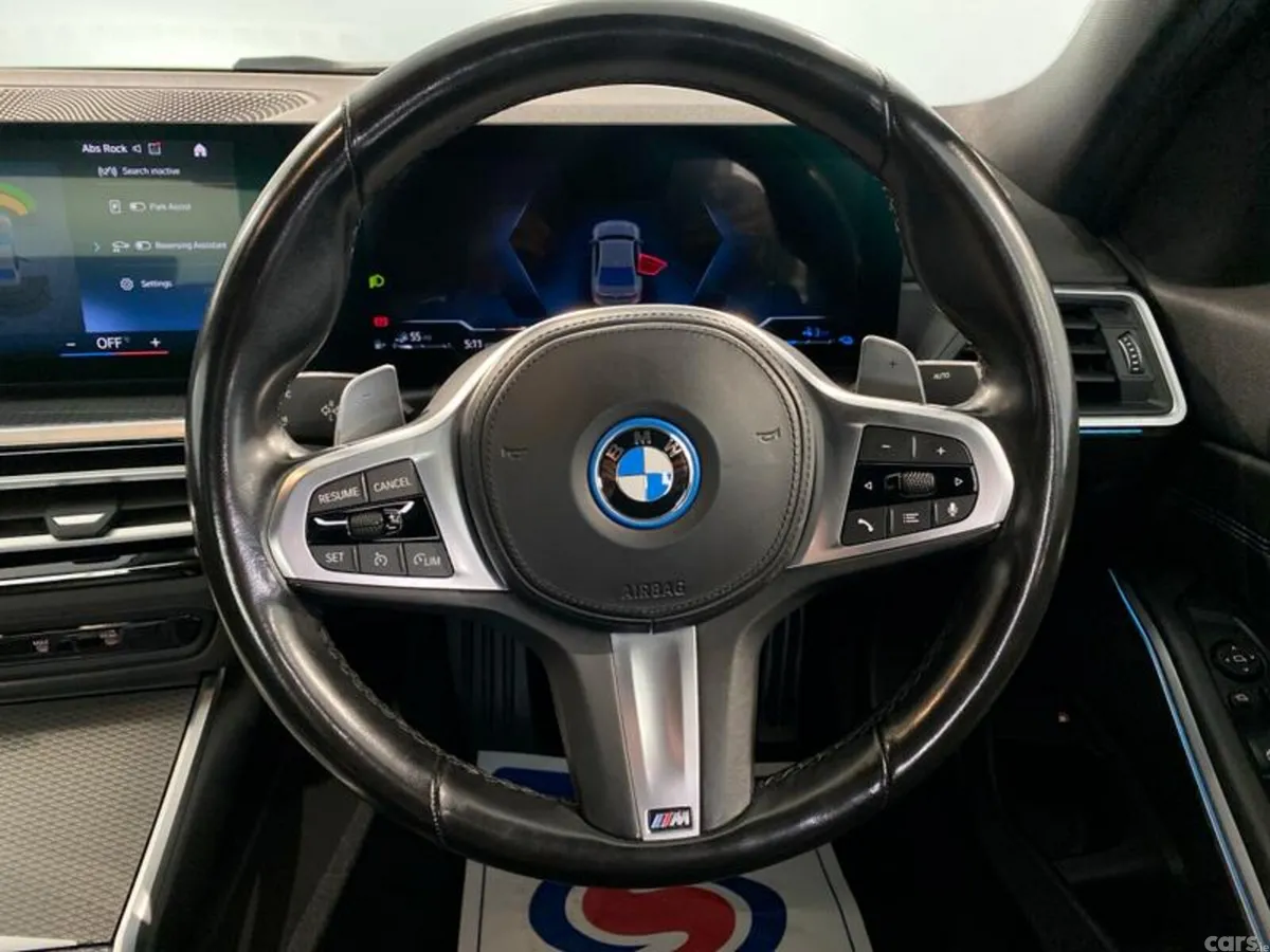 BMW 3-Series Saloon, Petrol Hybrid, 2023, Grey