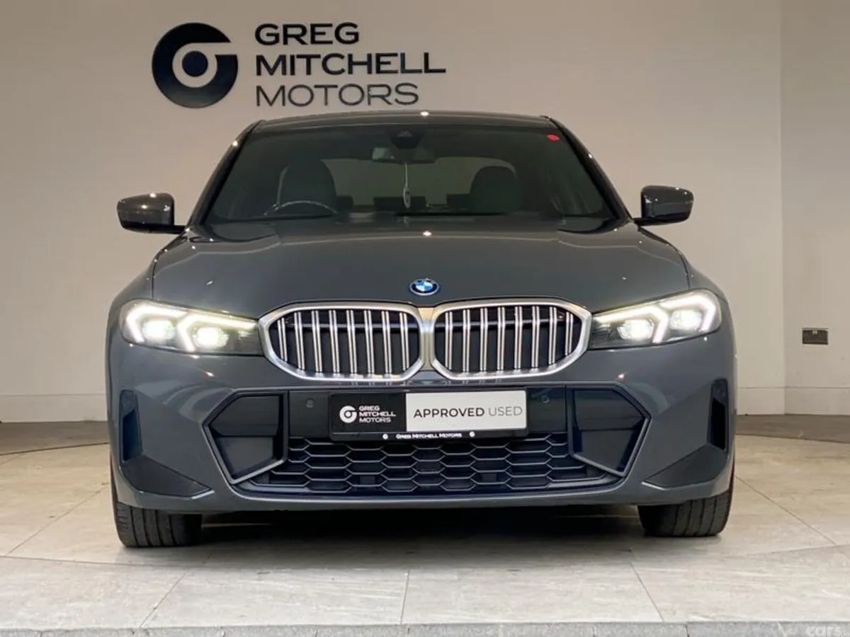 BMW 3-Series Saloon, Petrol Hybrid, 2023, Grey