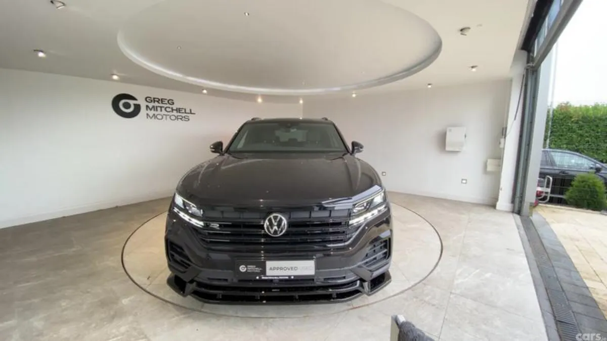 Volkswagen Touareg SUV, Diesel, 2022, Black