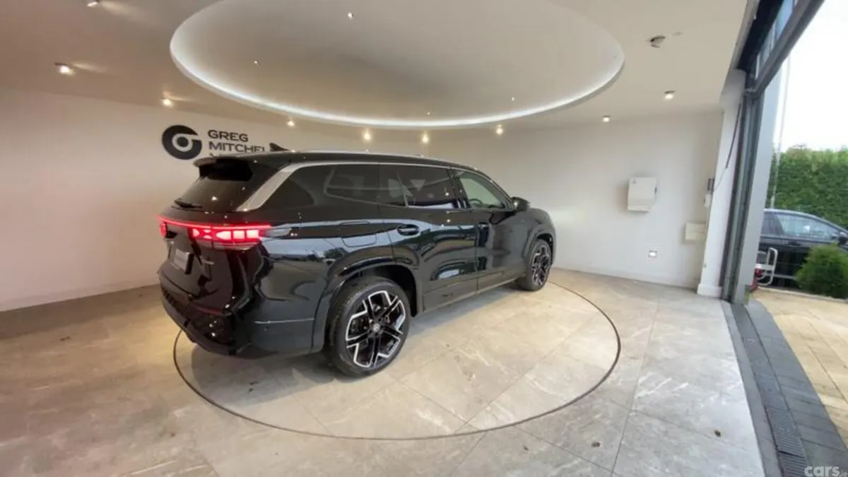 Volkswagen Tayron SUV, Petrol Hybrid, 2025, Black