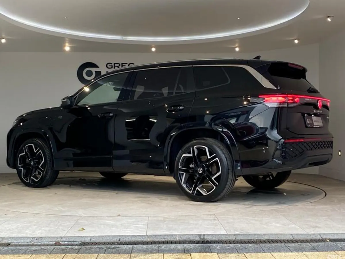 Volkswagen Tayron SUV, Petrol Hybrid, 2025, Black