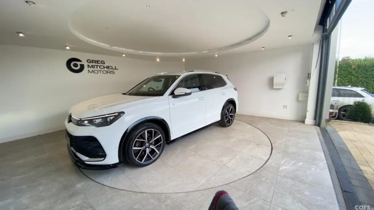 Volkswagen Tiguan SUV, Diesel, 2024, White