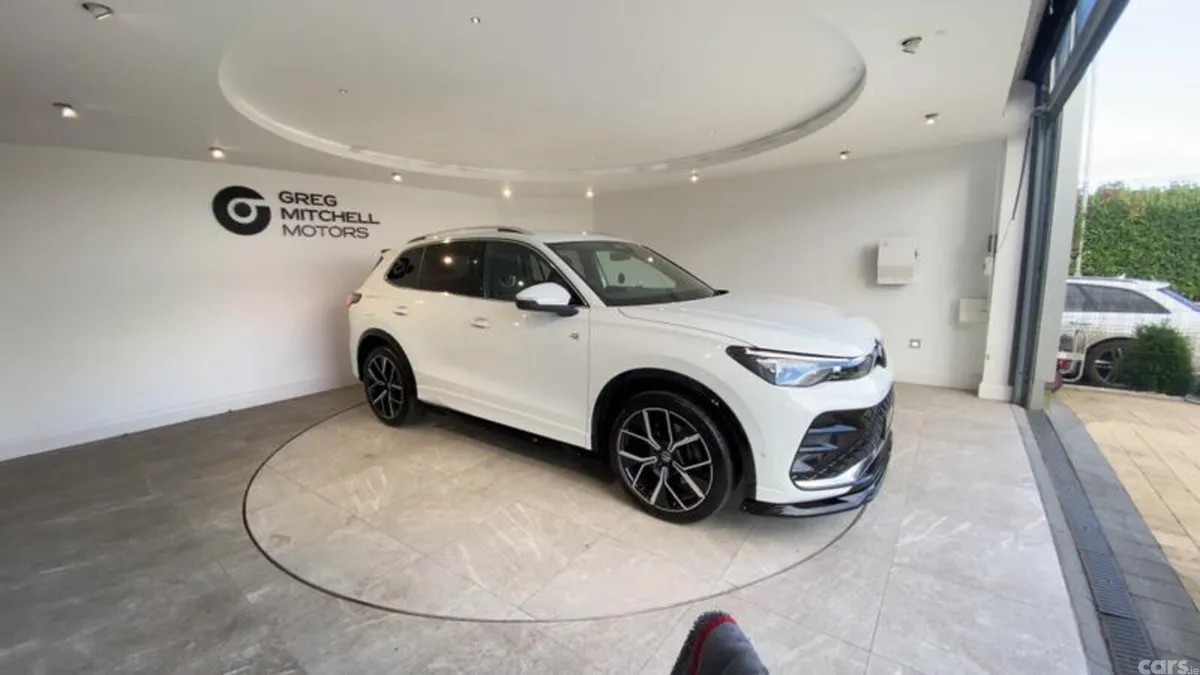 Volkswagen Tiguan SUV, Diesel, 2024, White