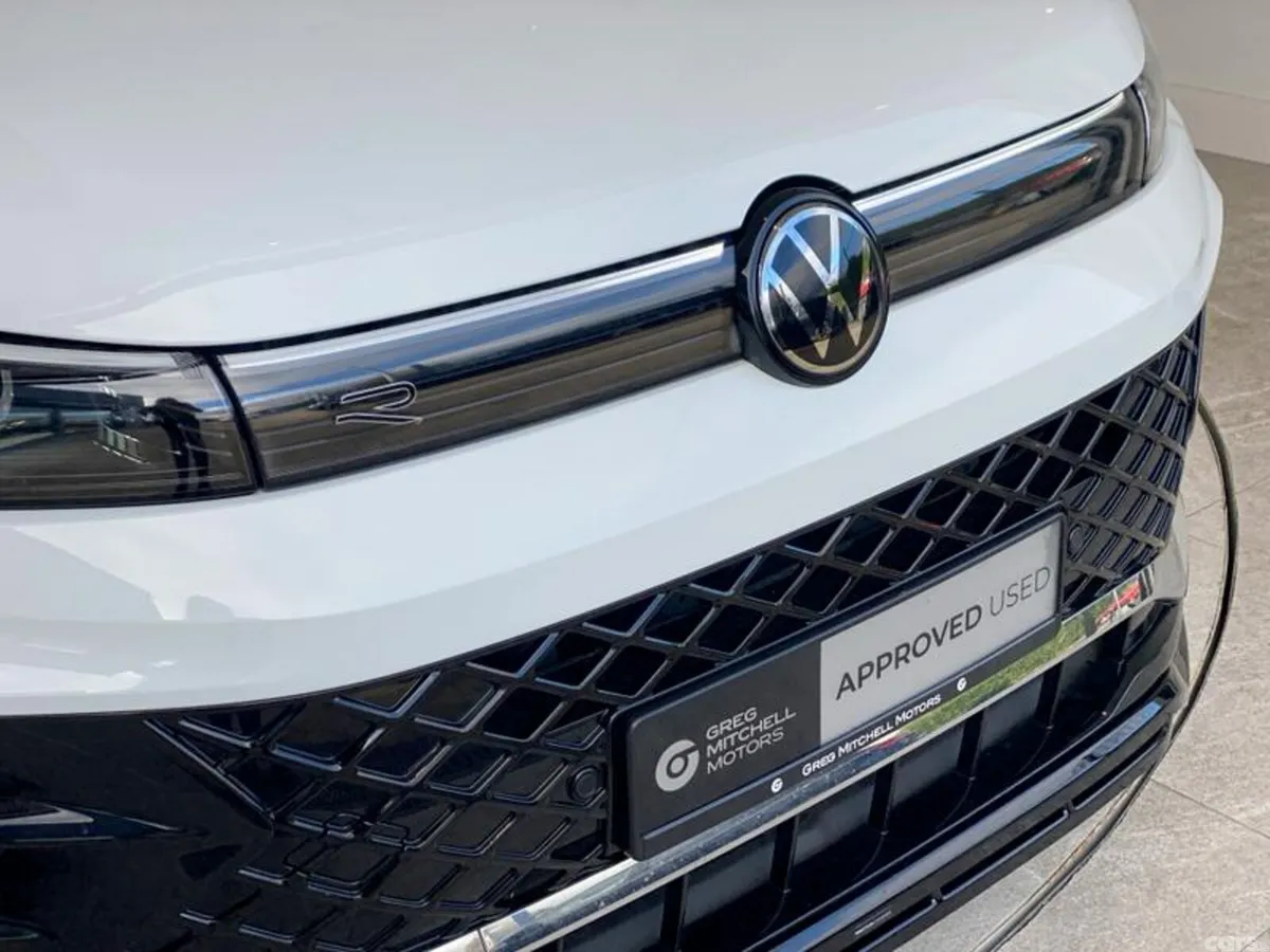 Volkswagen Tiguan SUV, Diesel, 2024, White