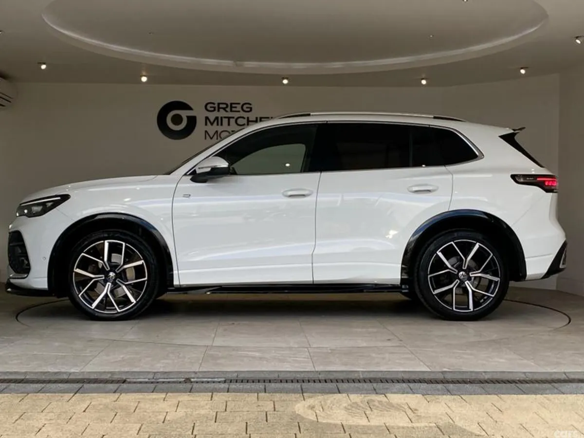 Volkswagen Tiguan SUV, Diesel, 2024, White