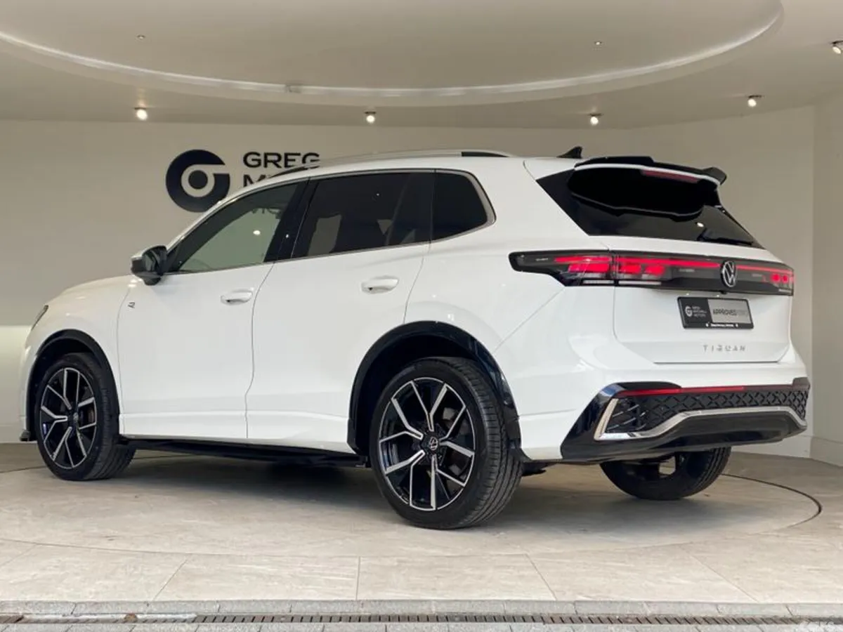 Volkswagen Tiguan SUV, Diesel, 2024, White