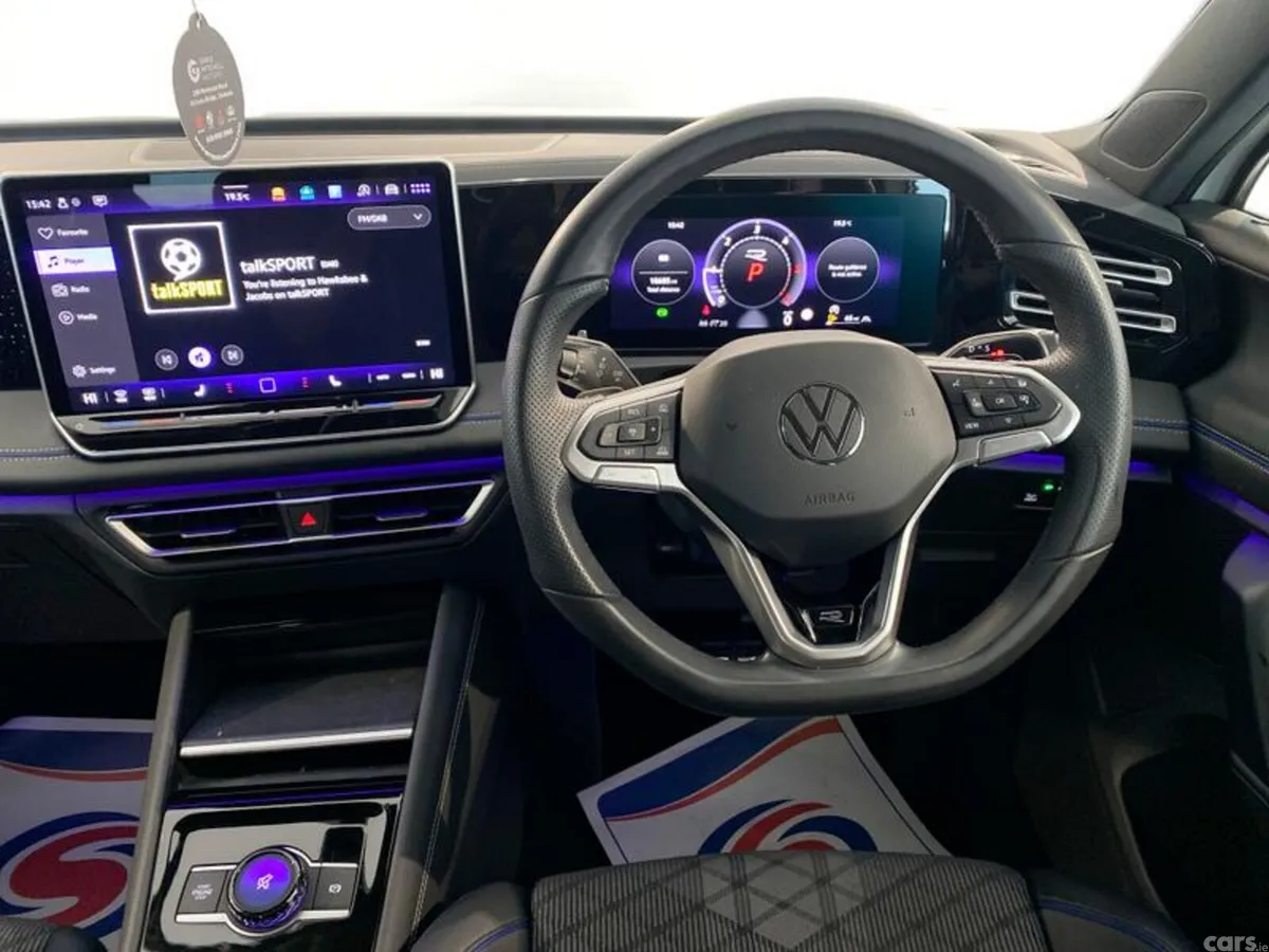 Volkswagen Tiguan SUV, Diesel, 2024, White