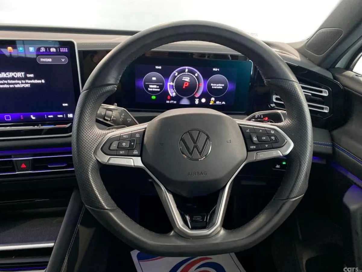 Volkswagen Tiguan SUV, Diesel, 2024, White