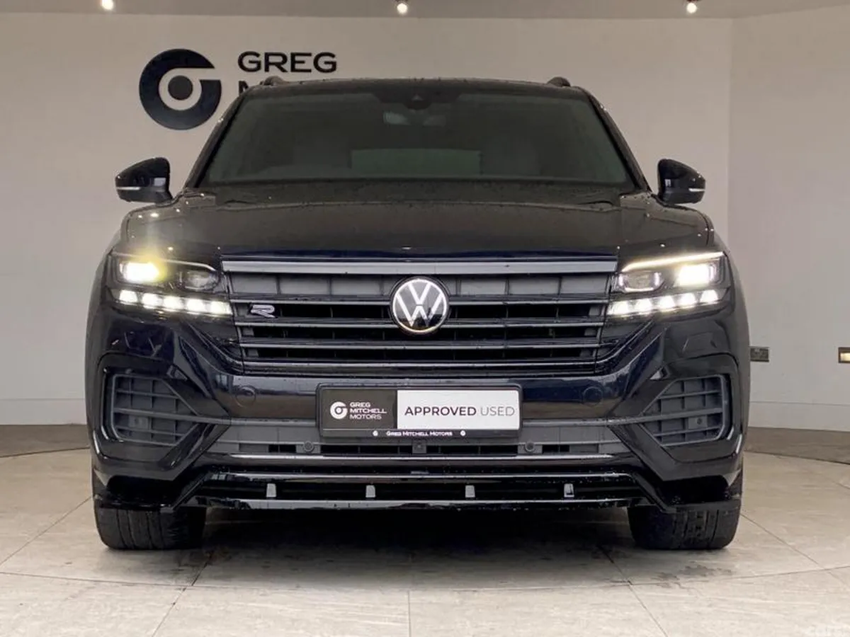 Volkswagen Touareg SUV, Diesel, 2022, Black