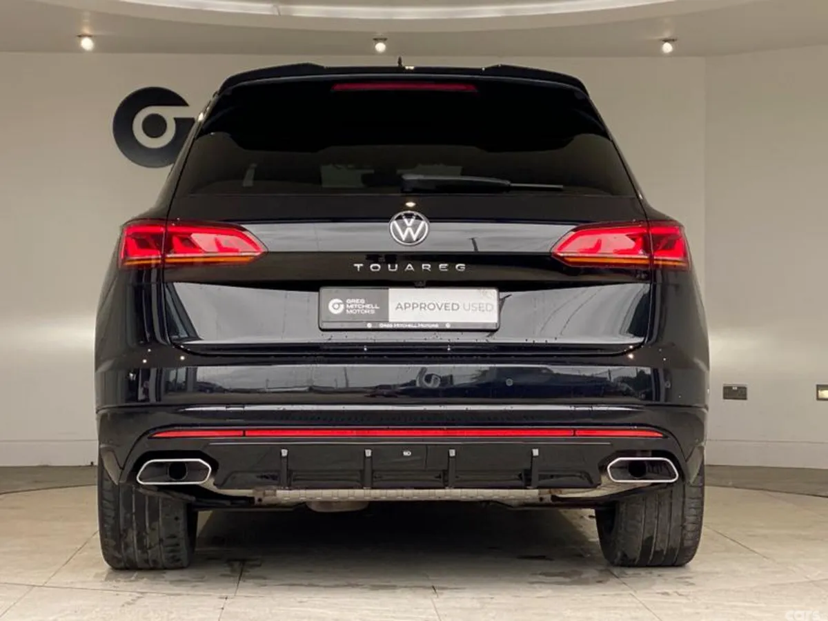 Volkswagen Touareg SUV, Diesel, 2022, Black