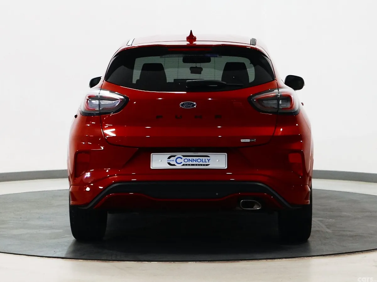 Ford Puma MPV, Petrol Hybrid, 2023, Red