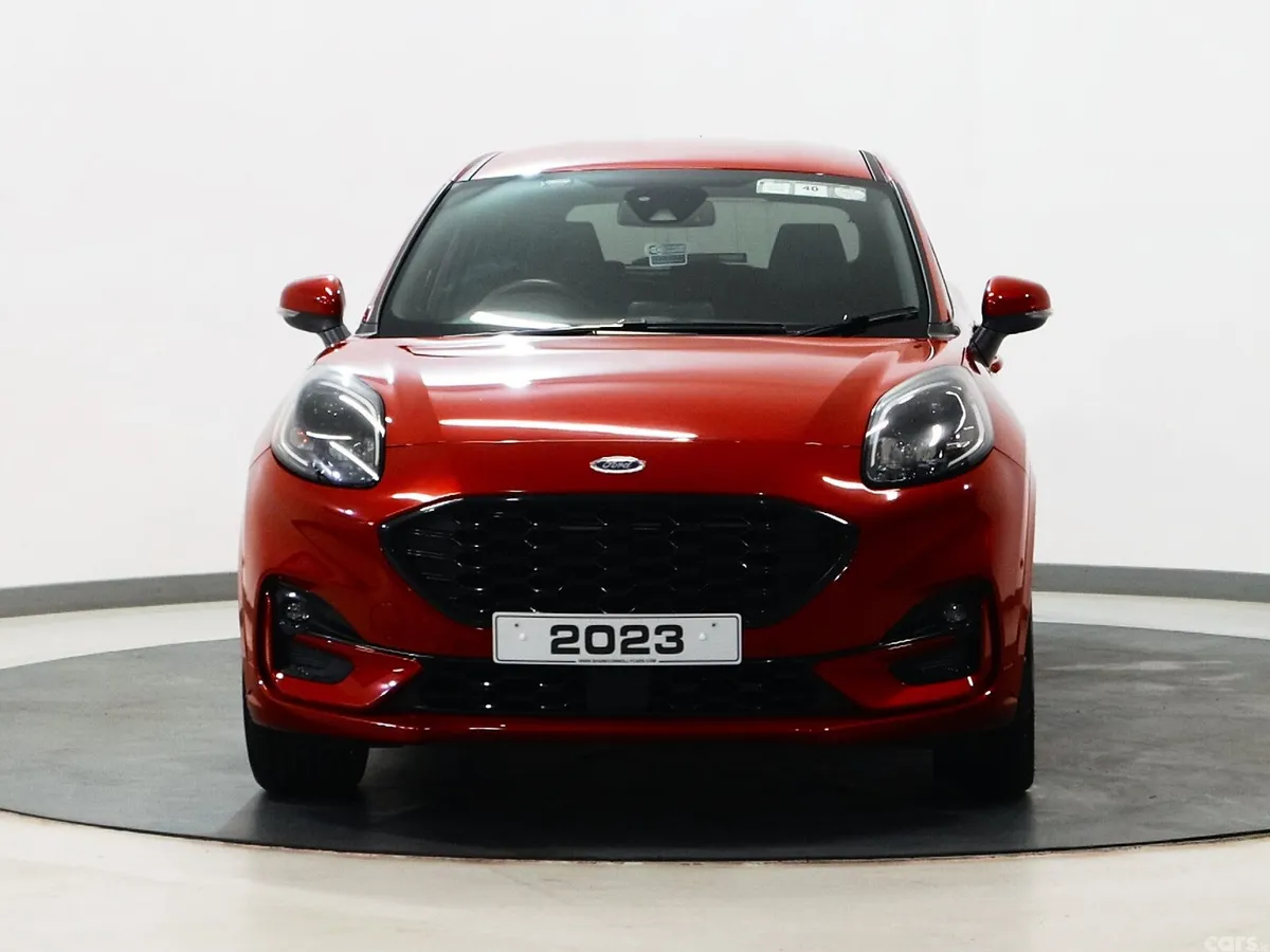 Ford Puma MPV, Petrol Hybrid, 2023, Red
