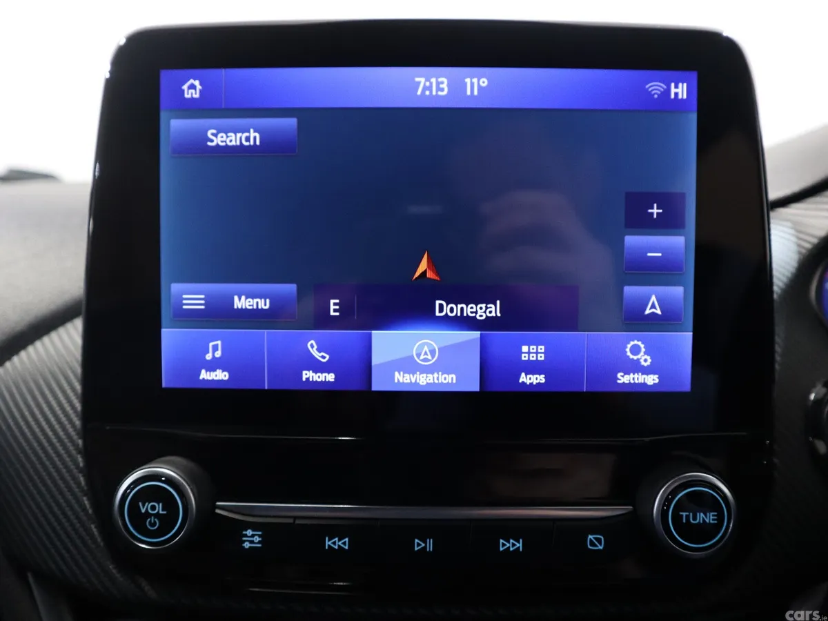 Ford Puma MPV, Petrol Hybrid, 2023, Red