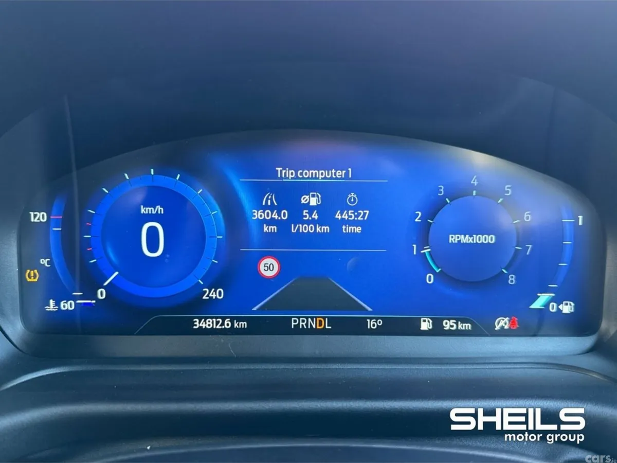 Ford Puma MPV, Petrol Hybrid, 2023, Grey