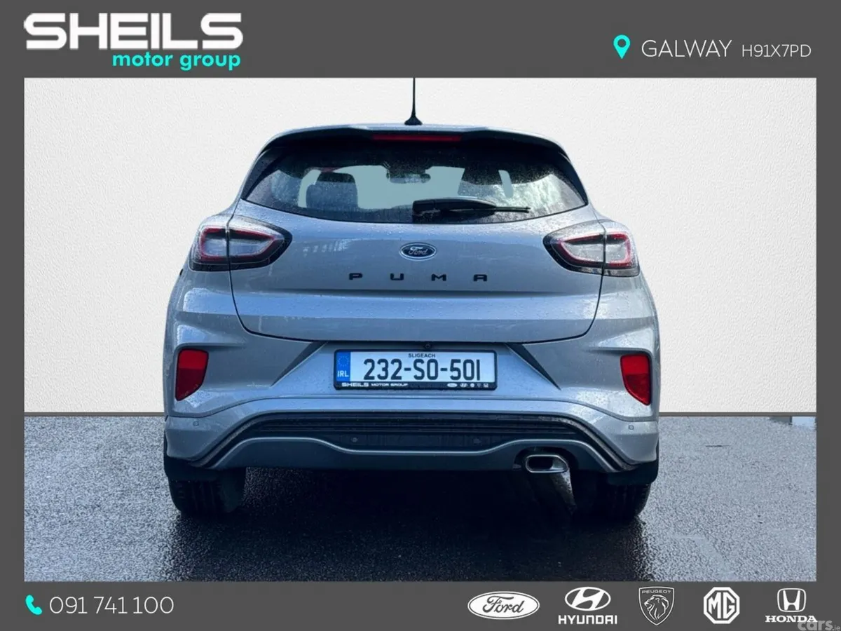 Ford Puma MPV, Petrol Hybrid, 2023, Grey