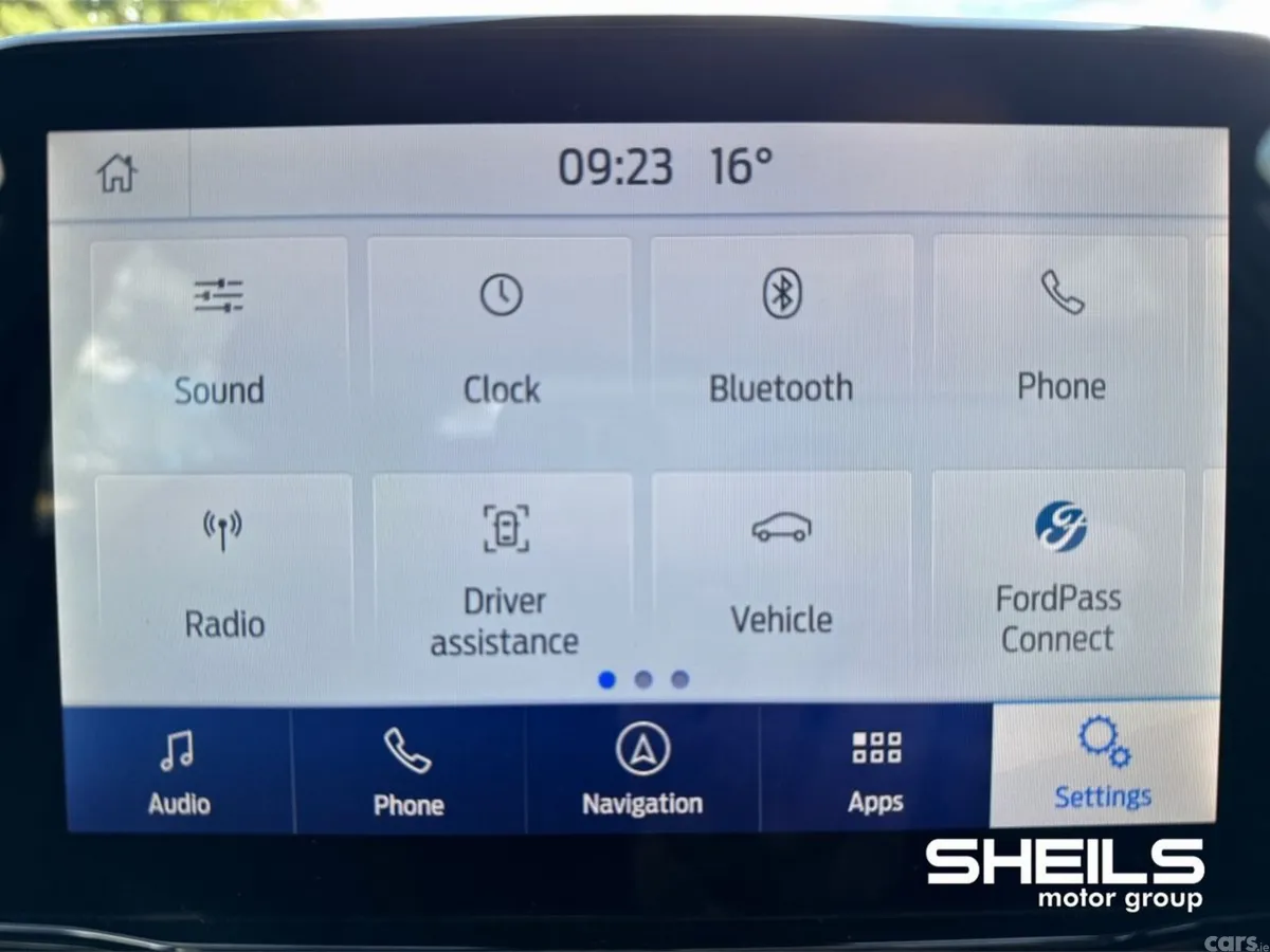 Ford Puma MPV, Petrol Hybrid, 2023, Grey