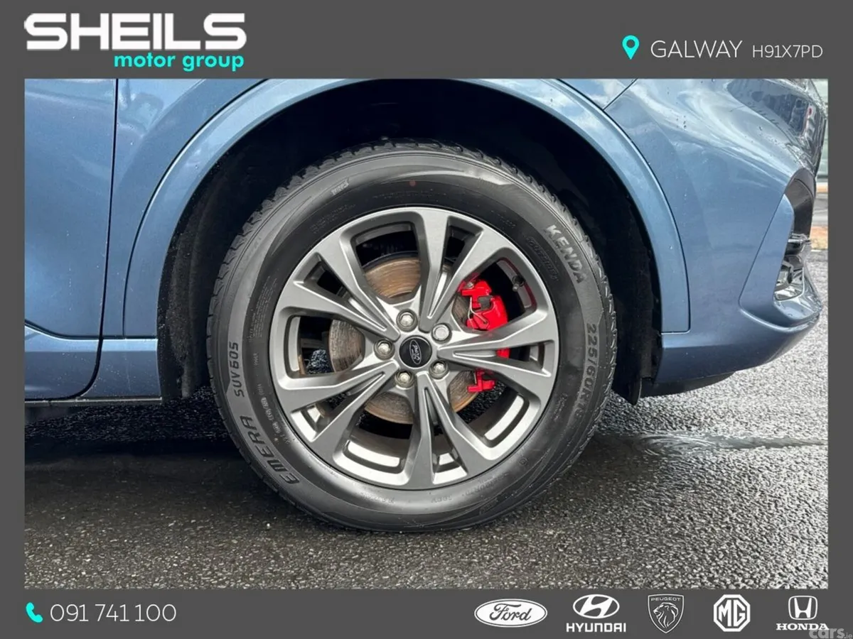 Ford Kuga SUV, Petrol Plug-in Hybrid, 2023, Blue