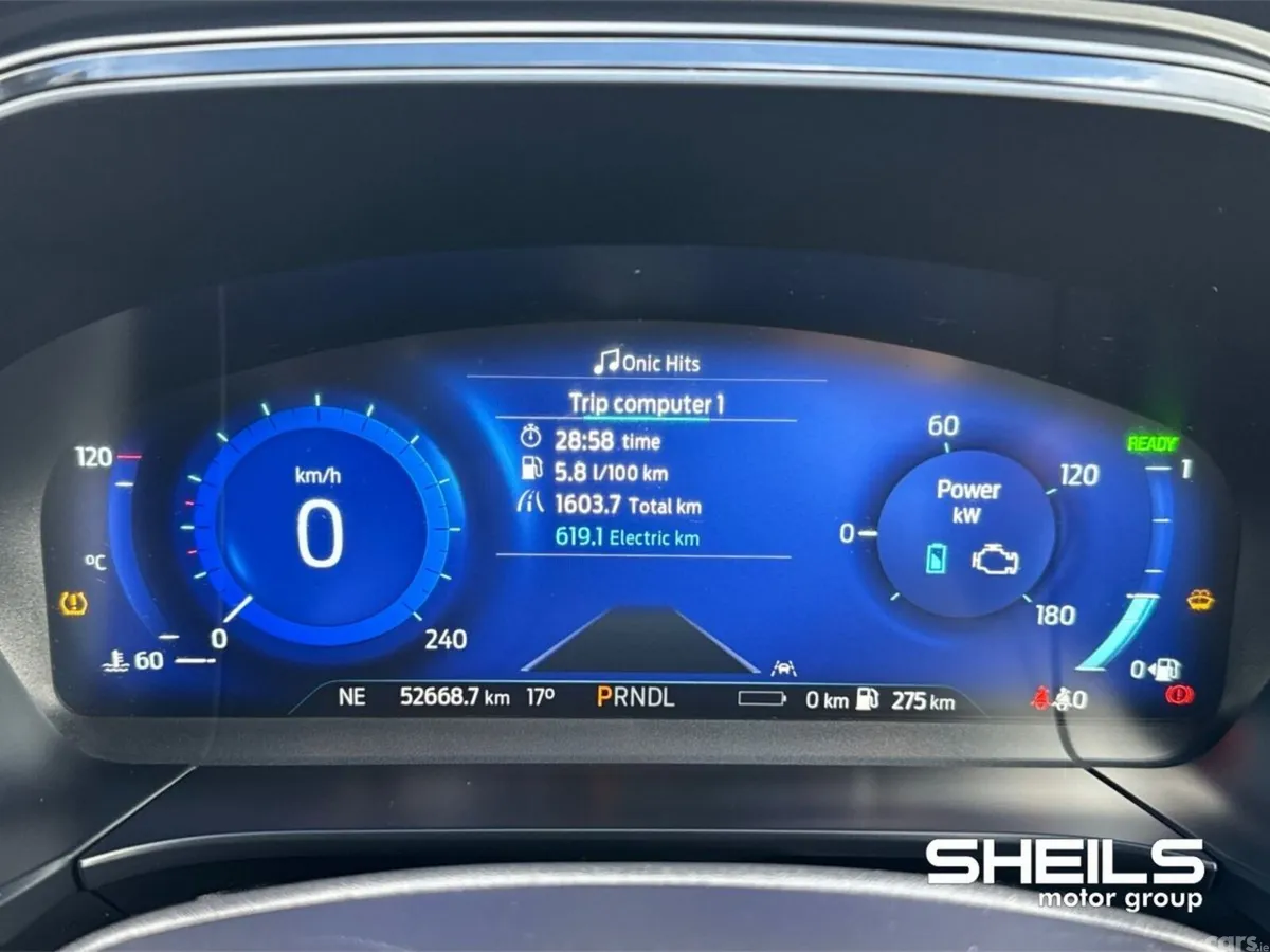 Ford Kuga SUV, Petrol Plug-in Hybrid, 2023, Blue