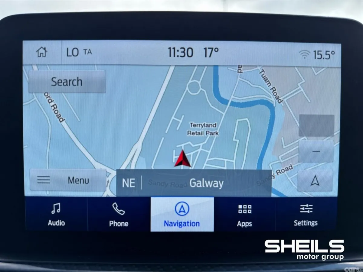 Ford Kuga SUV, Petrol Plug-in Hybrid, 2023, Blue