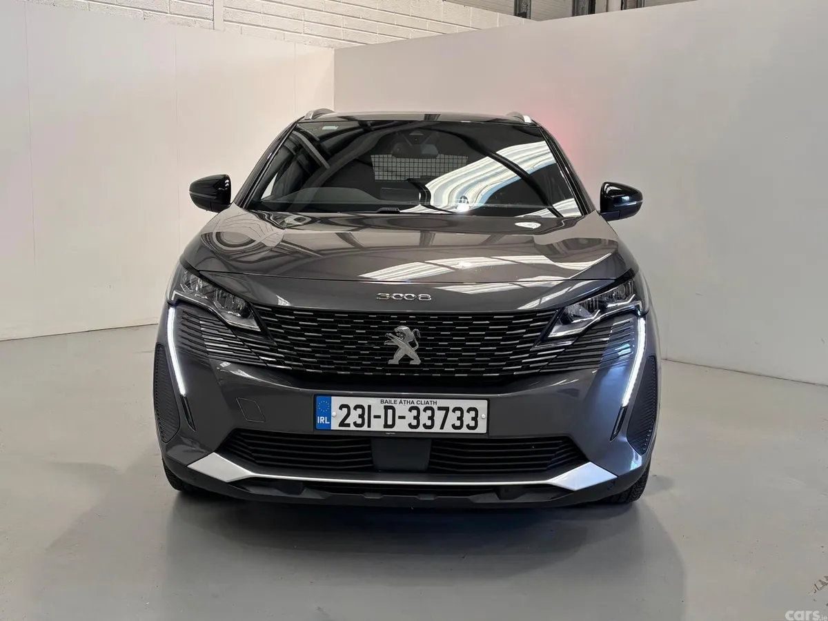 Peugeot 3008 Van, Diesel, 2023, Grey