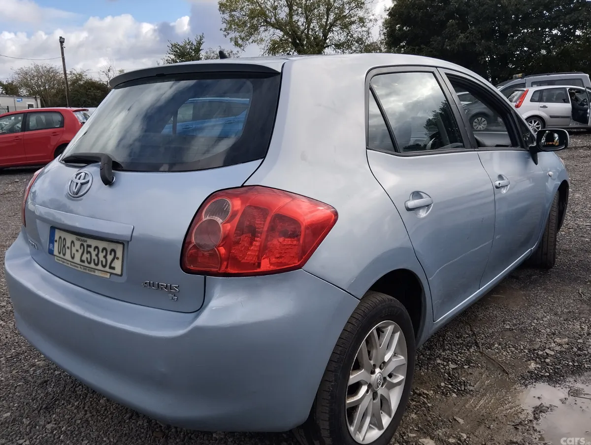 Toyota Auris Hatchback, Diesel, 2008, Blue