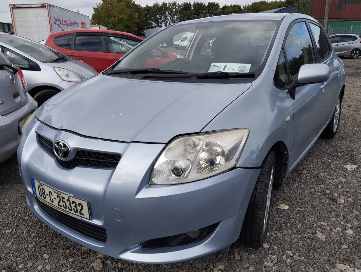 Toyota Auris Hatchback, Diesel, 2008, Blue
