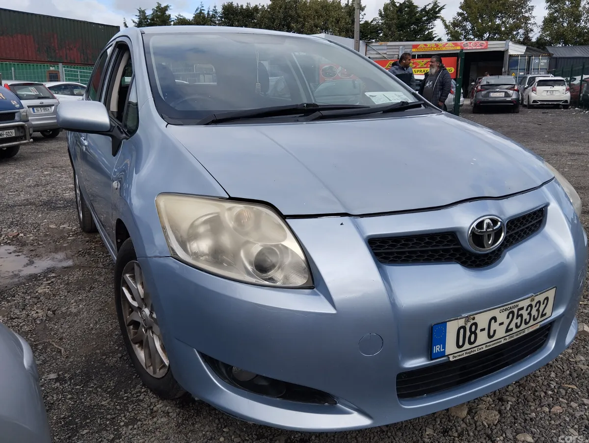 Toyota Auris Hatchback, Diesel, 2008, Blue