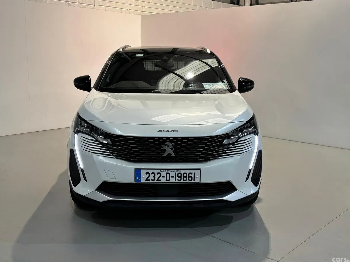 Peugeot 3008 Van, Diesel, 2023, White