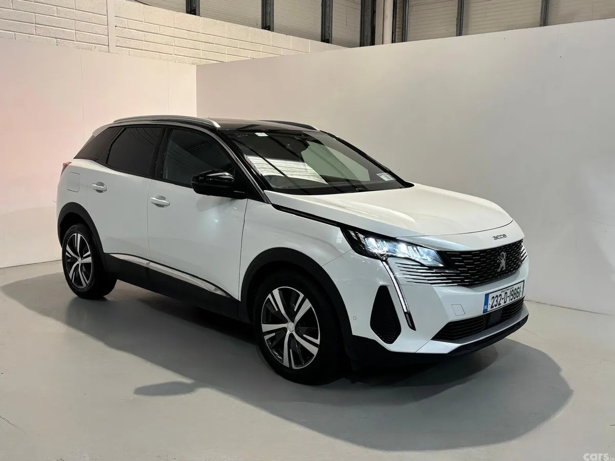 Peugeot 3008 Van, Diesel, 2023, White