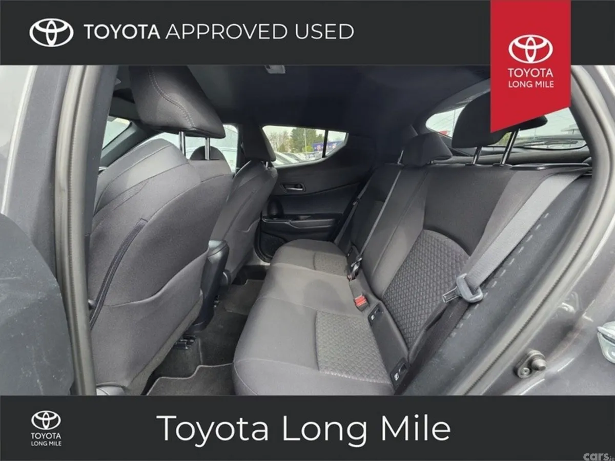 Toyota C-HR SUV, Petrol Hybrid, 2022, Grey