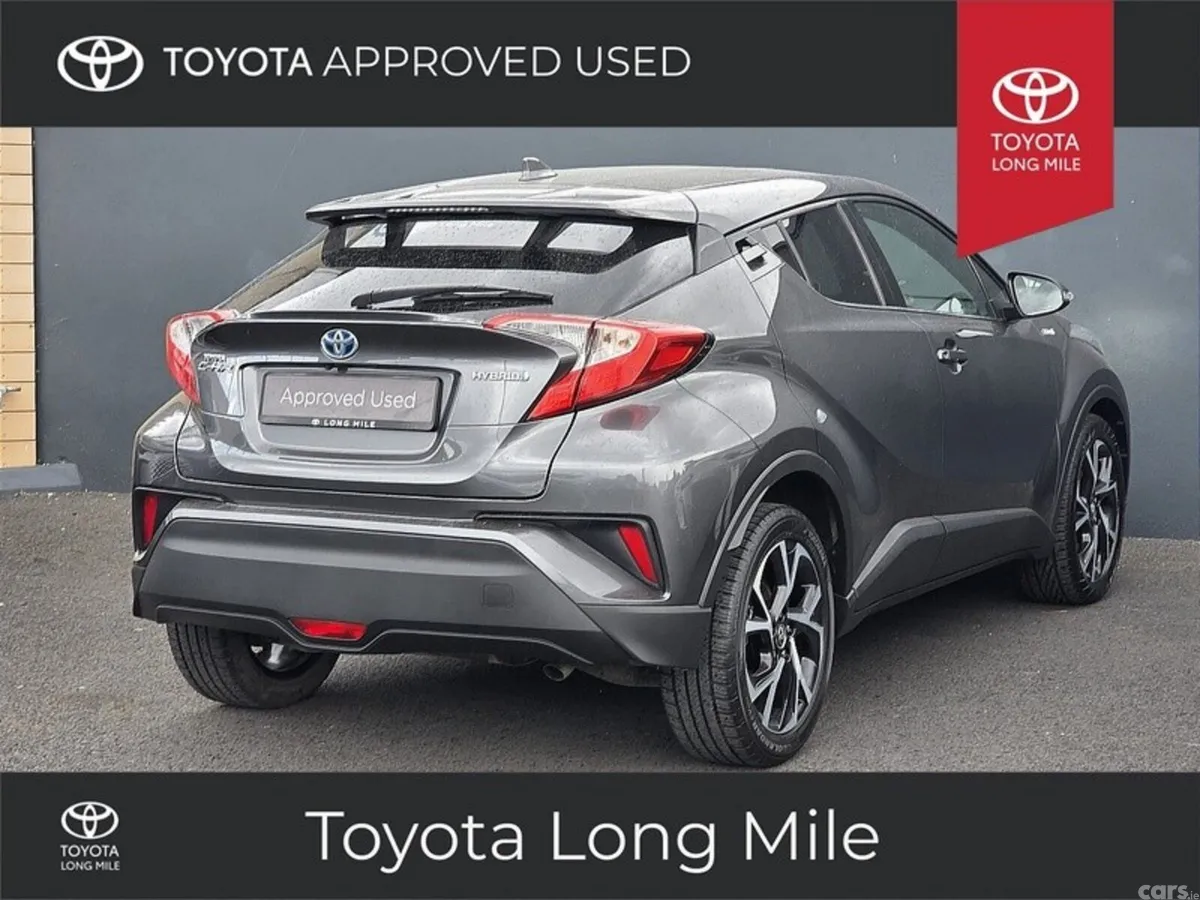 Toyota C-HR SUV, Petrol Hybrid, 2019, Grey