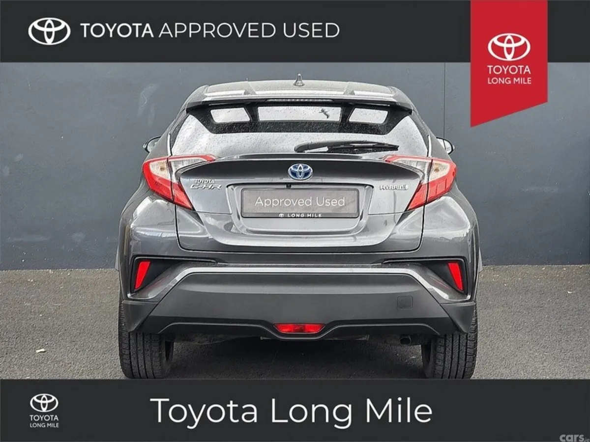 Toyota C-HR SUV, Petrol Hybrid, 2019, Grey