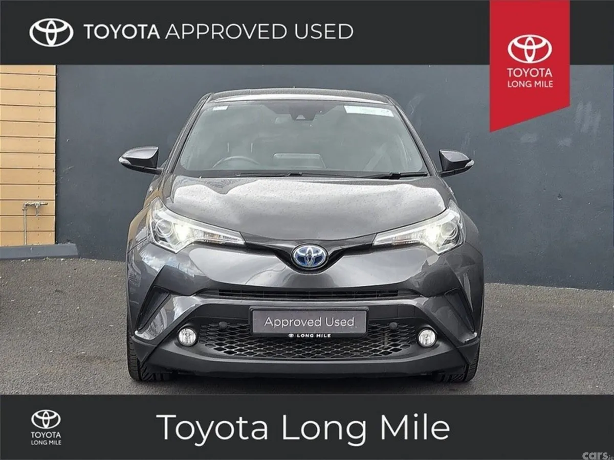 Toyota C-HR SUV, Petrol Hybrid, 2019, Grey
