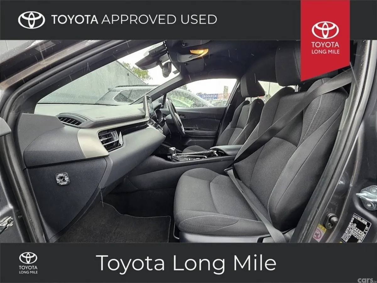 Toyota C-HR SUV, Petrol Hybrid, 2019, Grey