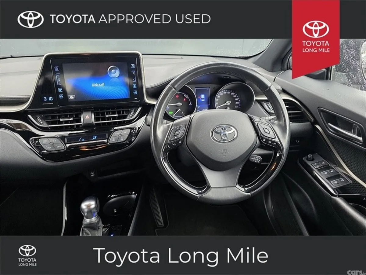 Toyota C-HR SUV, Petrol Hybrid, 2019, Grey
