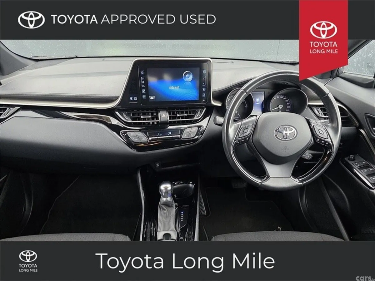 Toyota C-HR SUV, Petrol Hybrid, 2019, Grey
