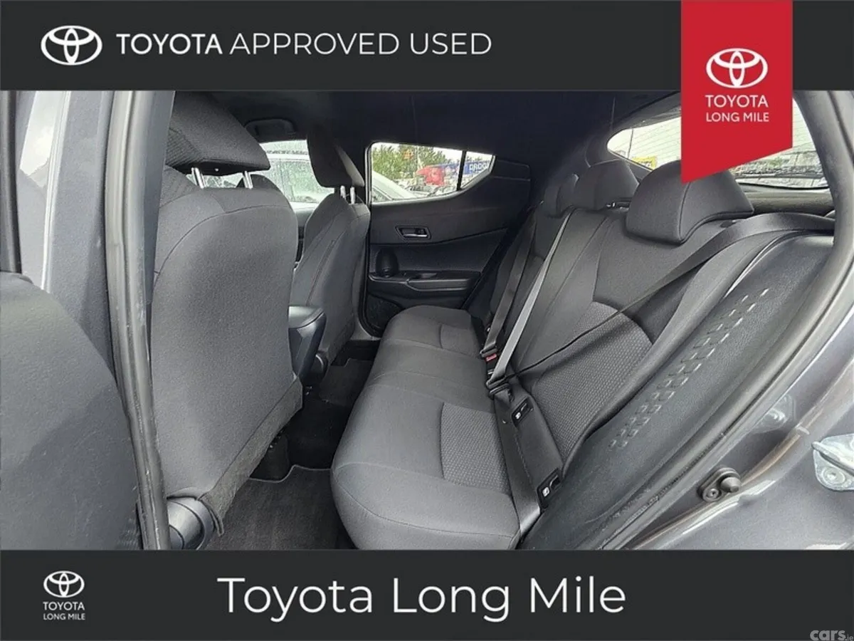 Toyota C-HR SUV, Petrol Hybrid, 2019, Grey