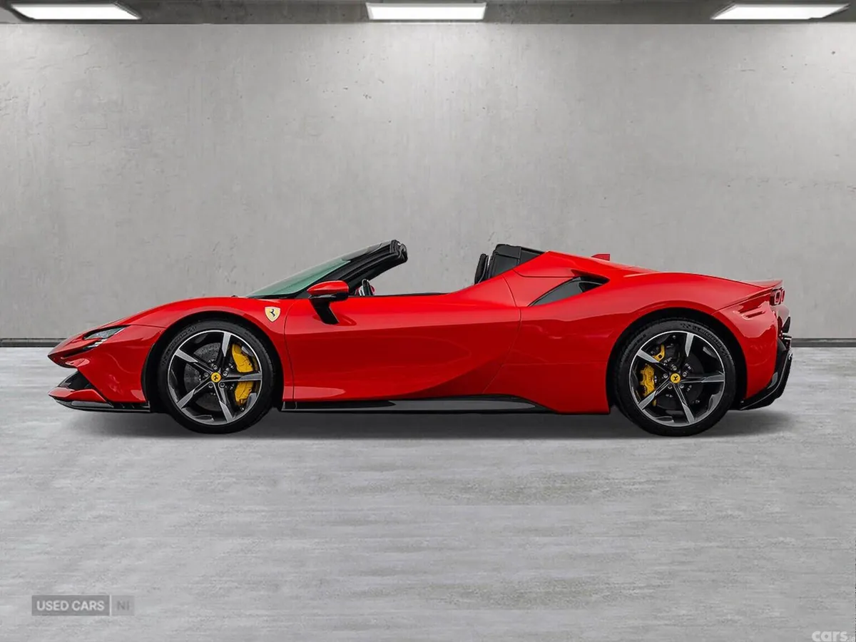 Ferrari Other , Petrol Hybrid, 2022, Red