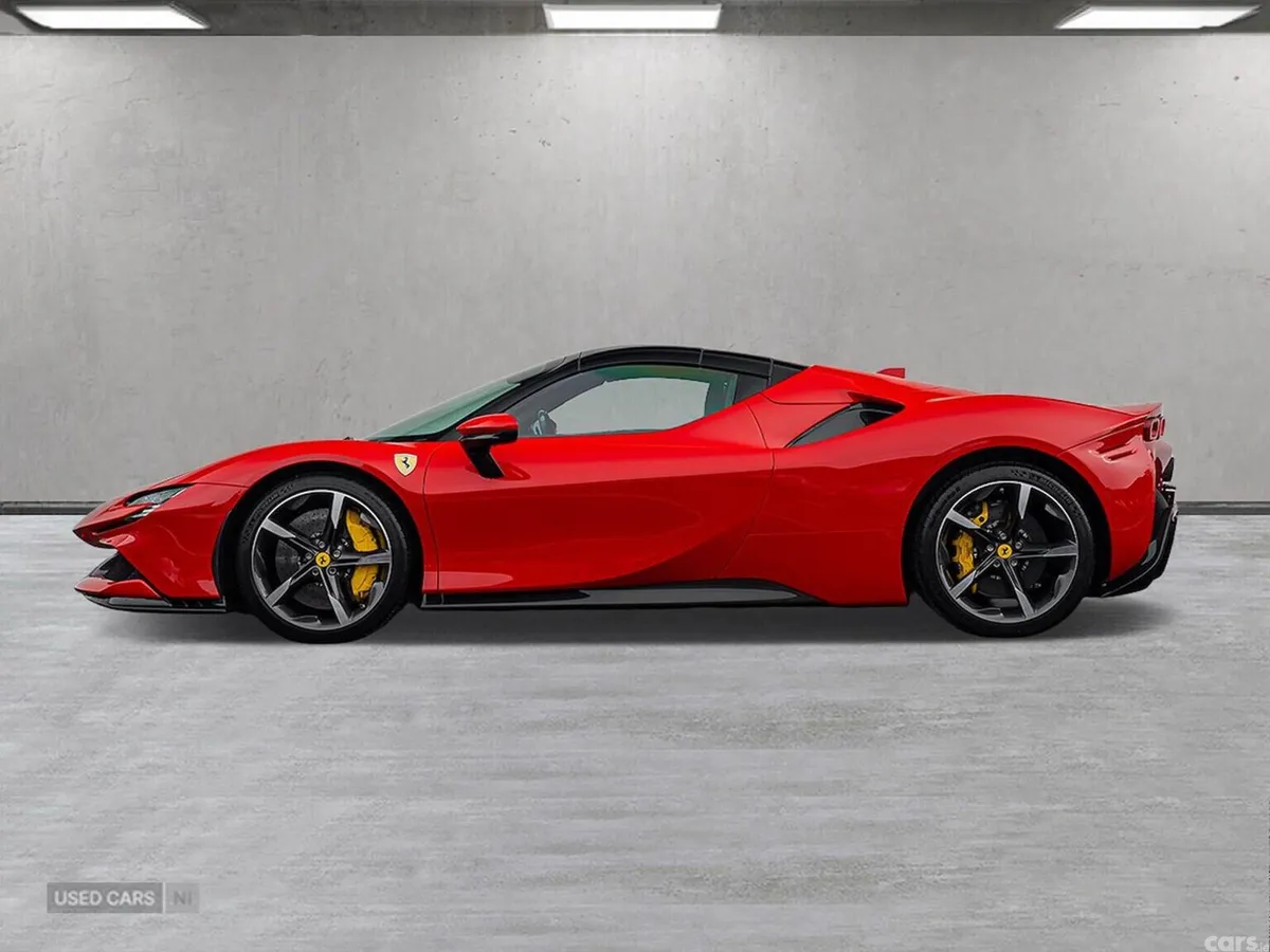 Ferrari Other , Petrol Hybrid, 2022, Red