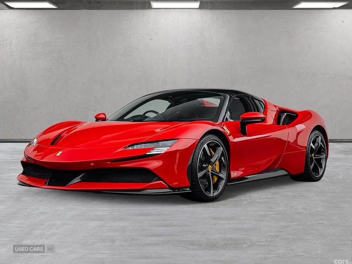Ferrari Other , Petrol Hybrid, 2022, Red