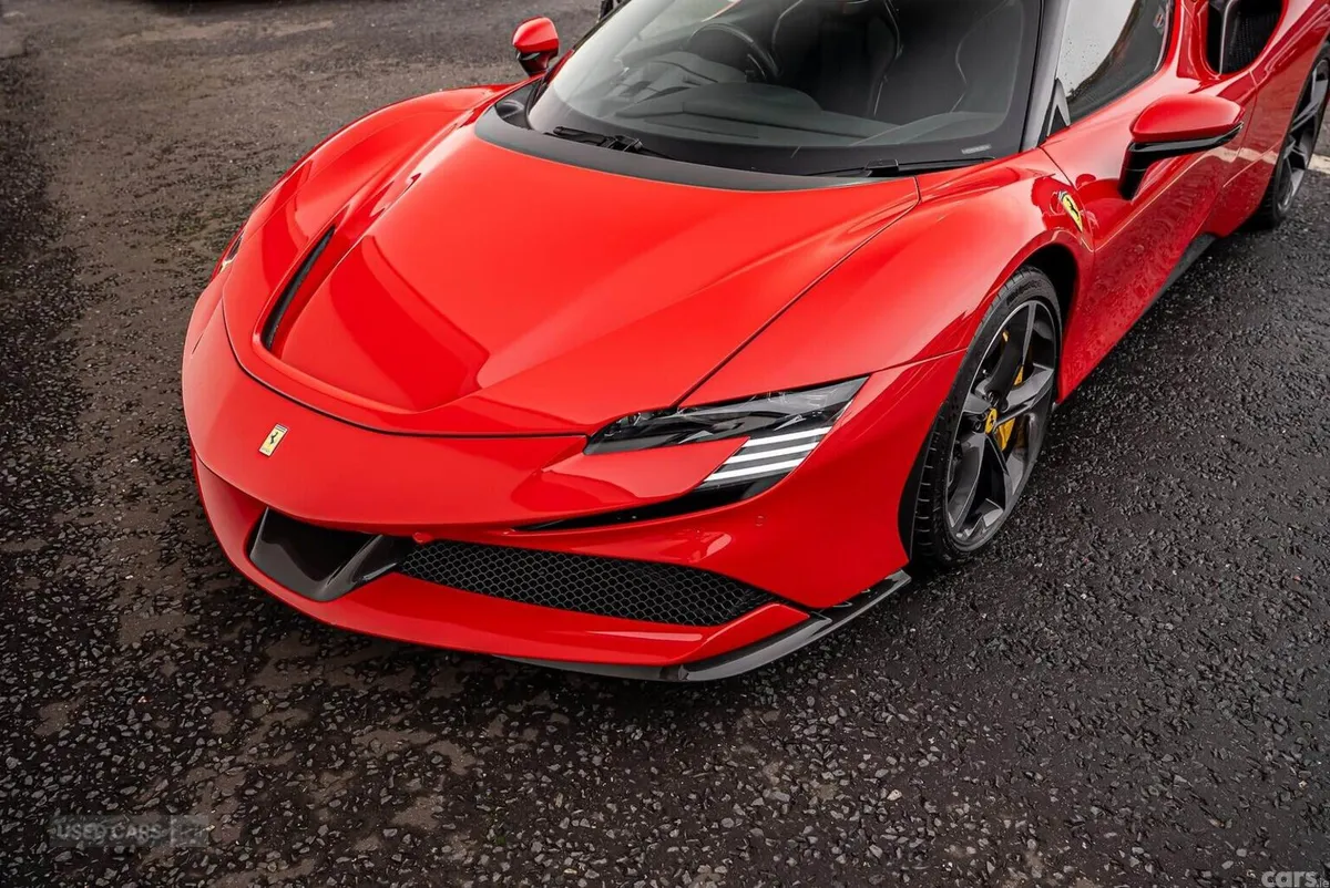 Ferrari Other , Petrol Hybrid, 2022, Red