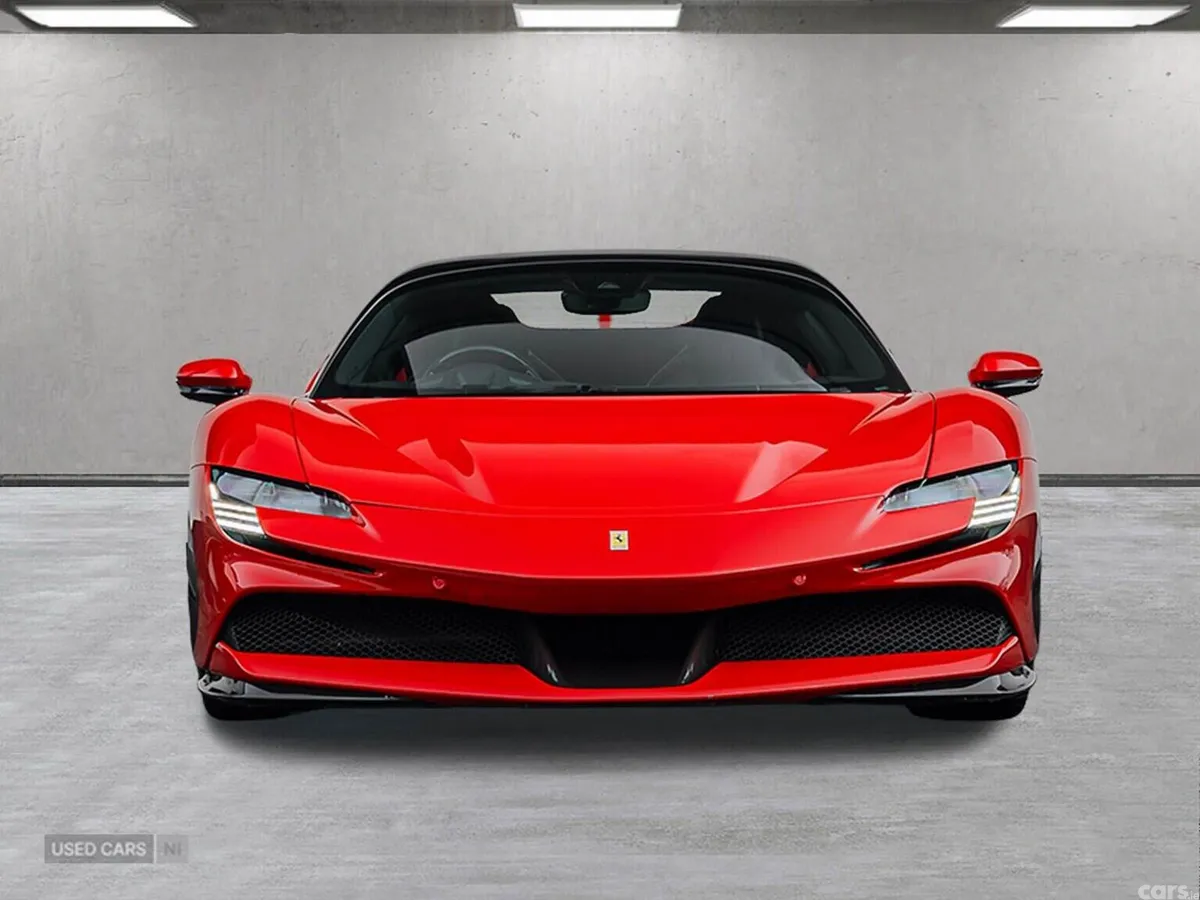 Ferrari Other , Petrol Hybrid, 2022, Red