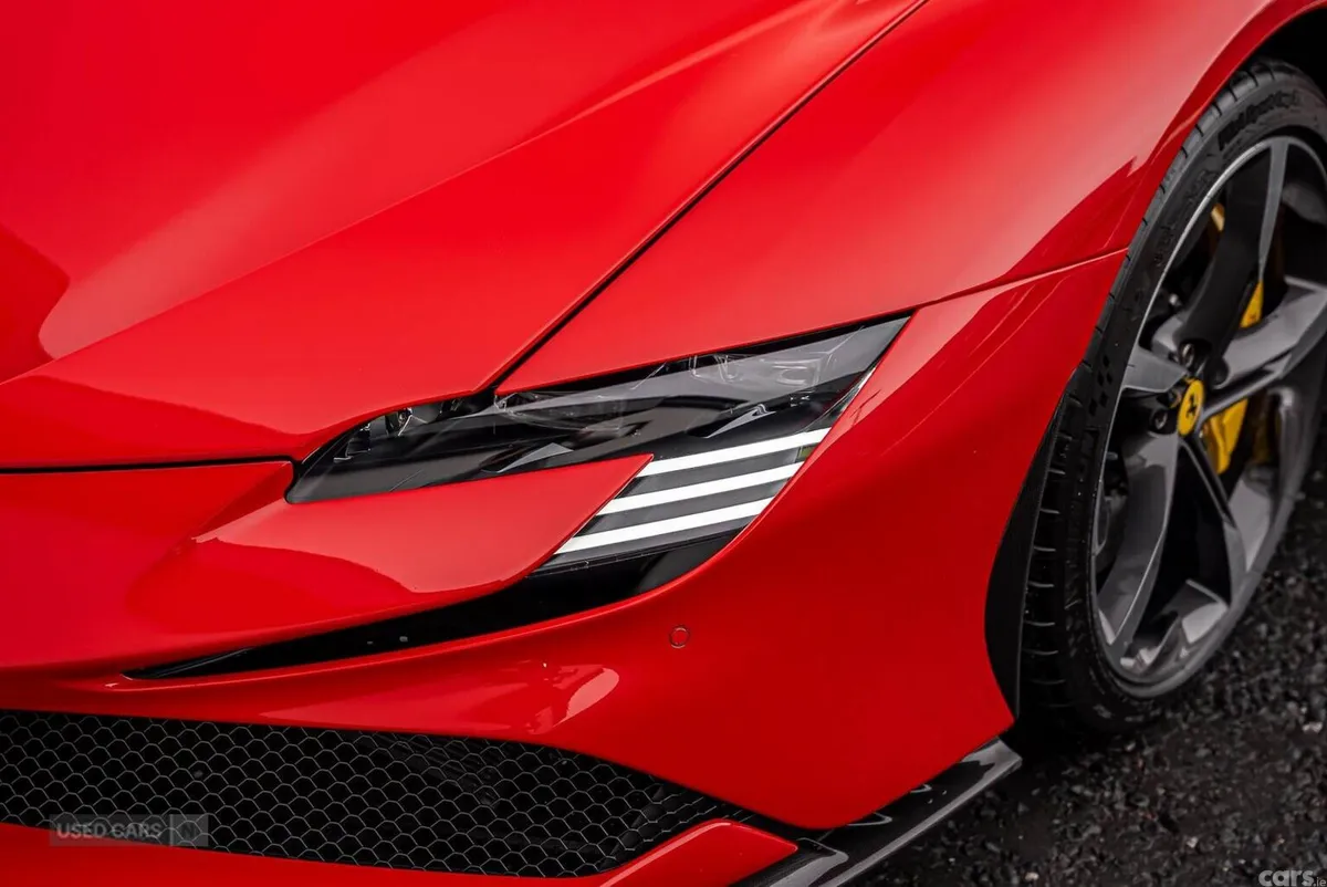 Ferrari Other , Petrol Hybrid, 2022, Red