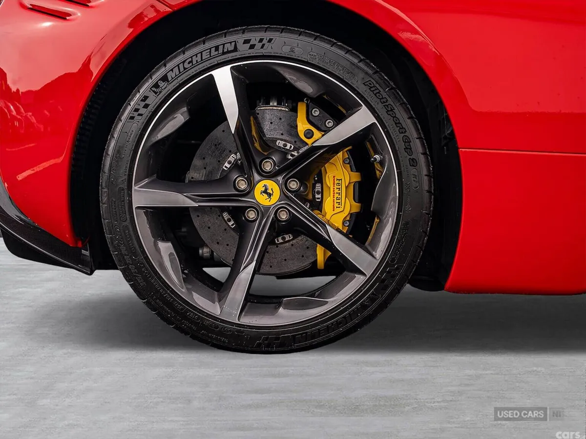 Ferrari Other , Petrol Hybrid, 2022, Red