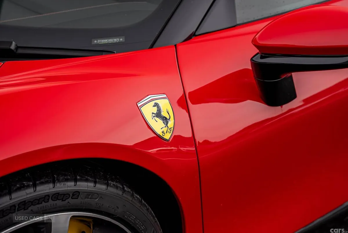 Ferrari Other , Petrol Hybrid, 2022, Red