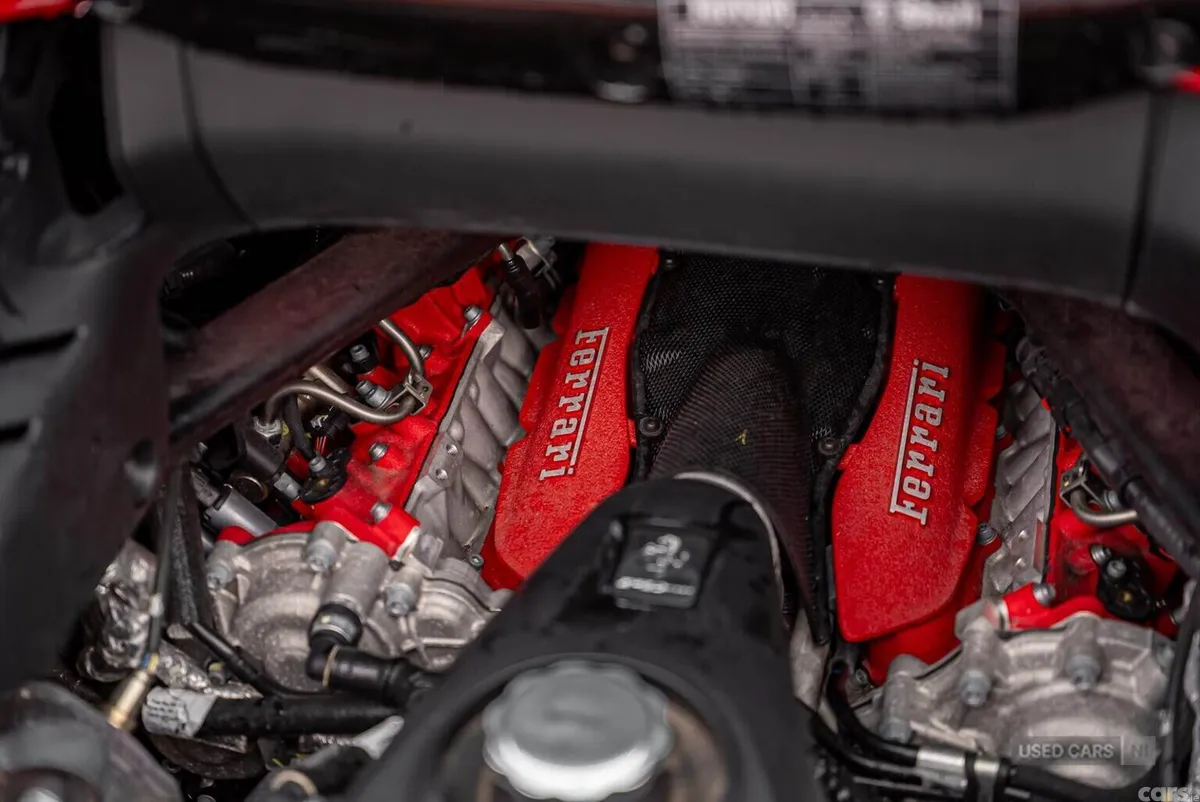 Ferrari Other , Petrol Hybrid, 2022, Red